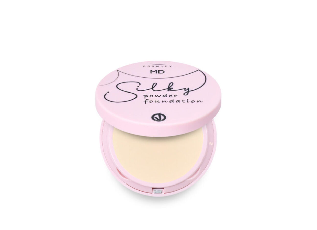 SILKY - POWDER FOUNDATION