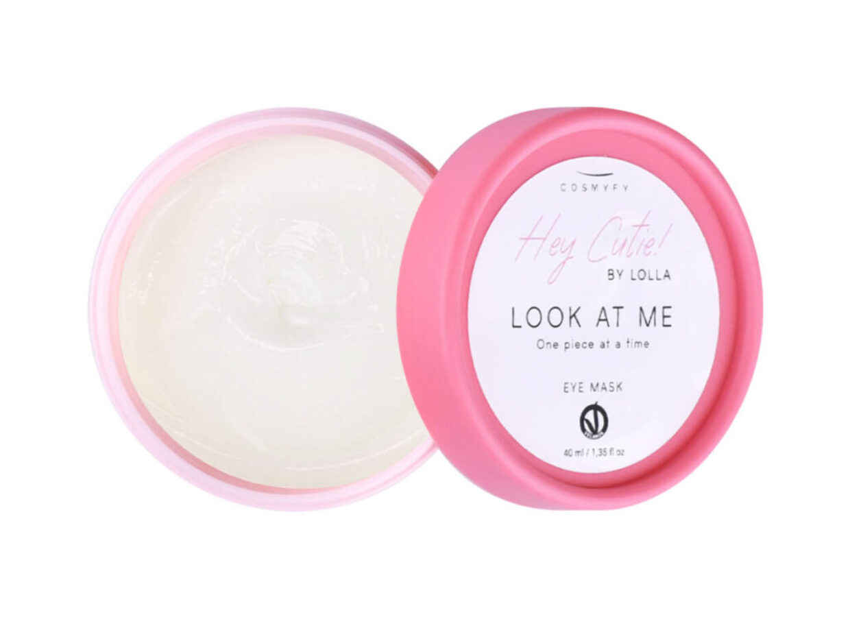 HEY CUTIE! - EYE MASK
