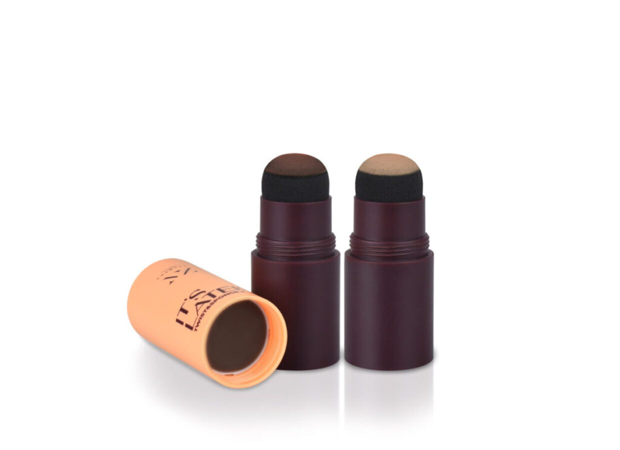 IT'S LATE! TWIST & SPONGE - FACE CONTOUR