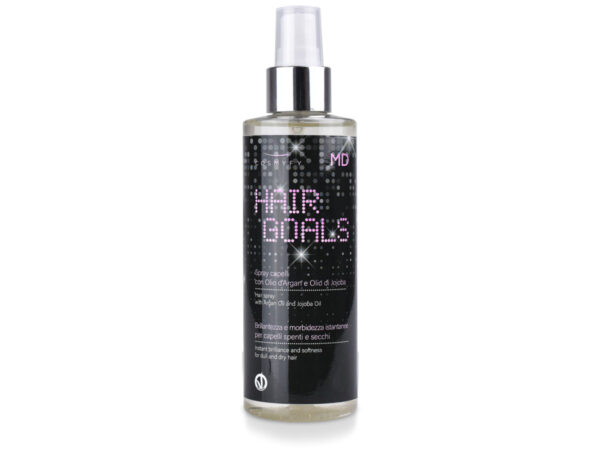 Profumo per capelli con olio di argan