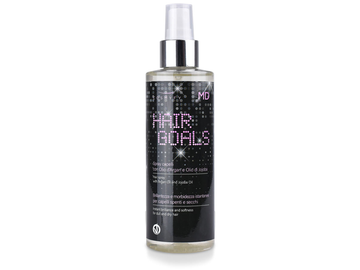 Profumo per capelli con olio di argan