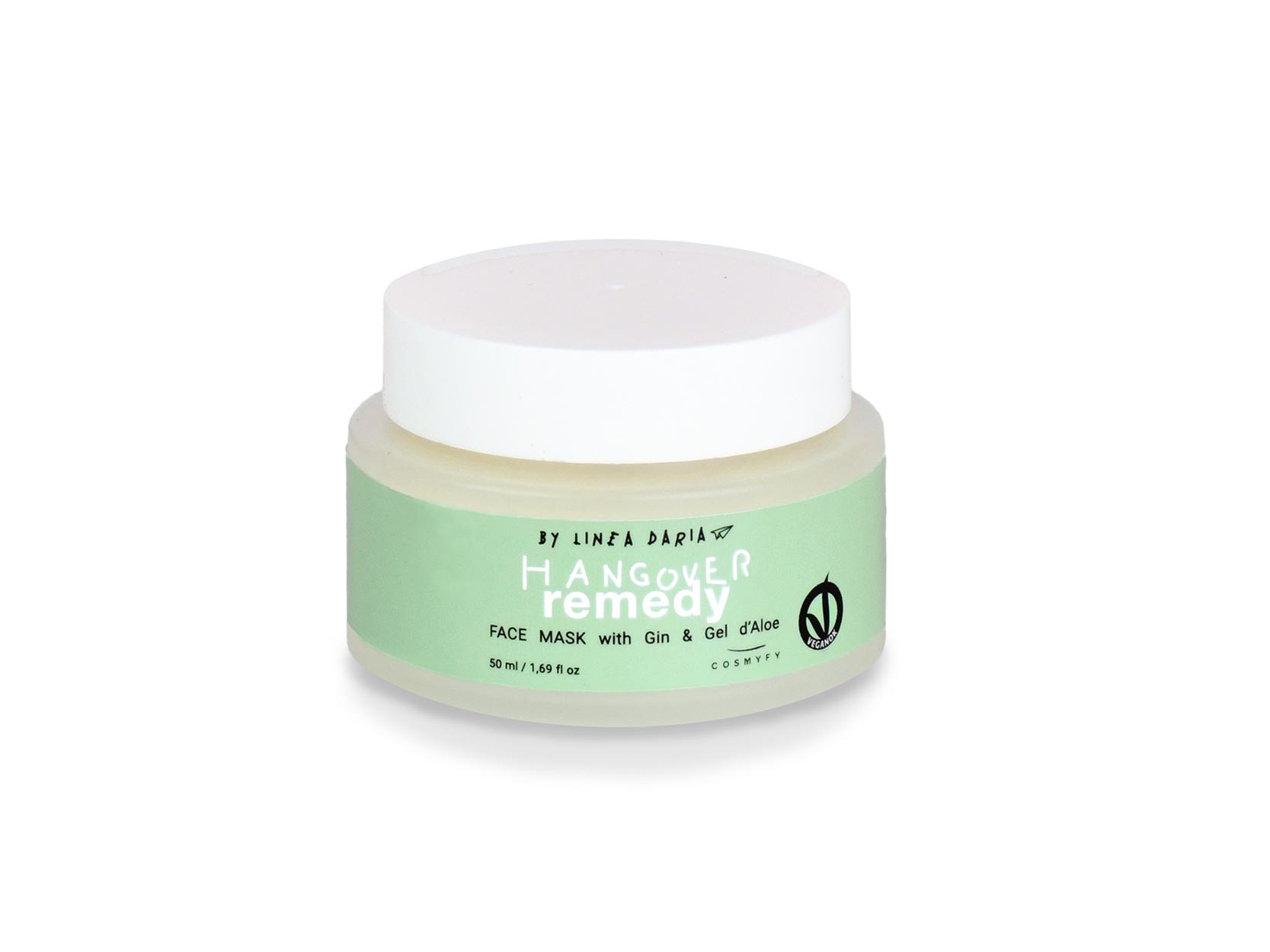 Maschera viso post sbornia