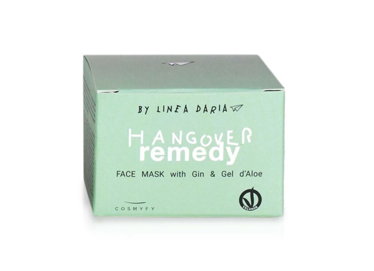 HANGOVER REMEDY - GIN MASK PURIFICANTE