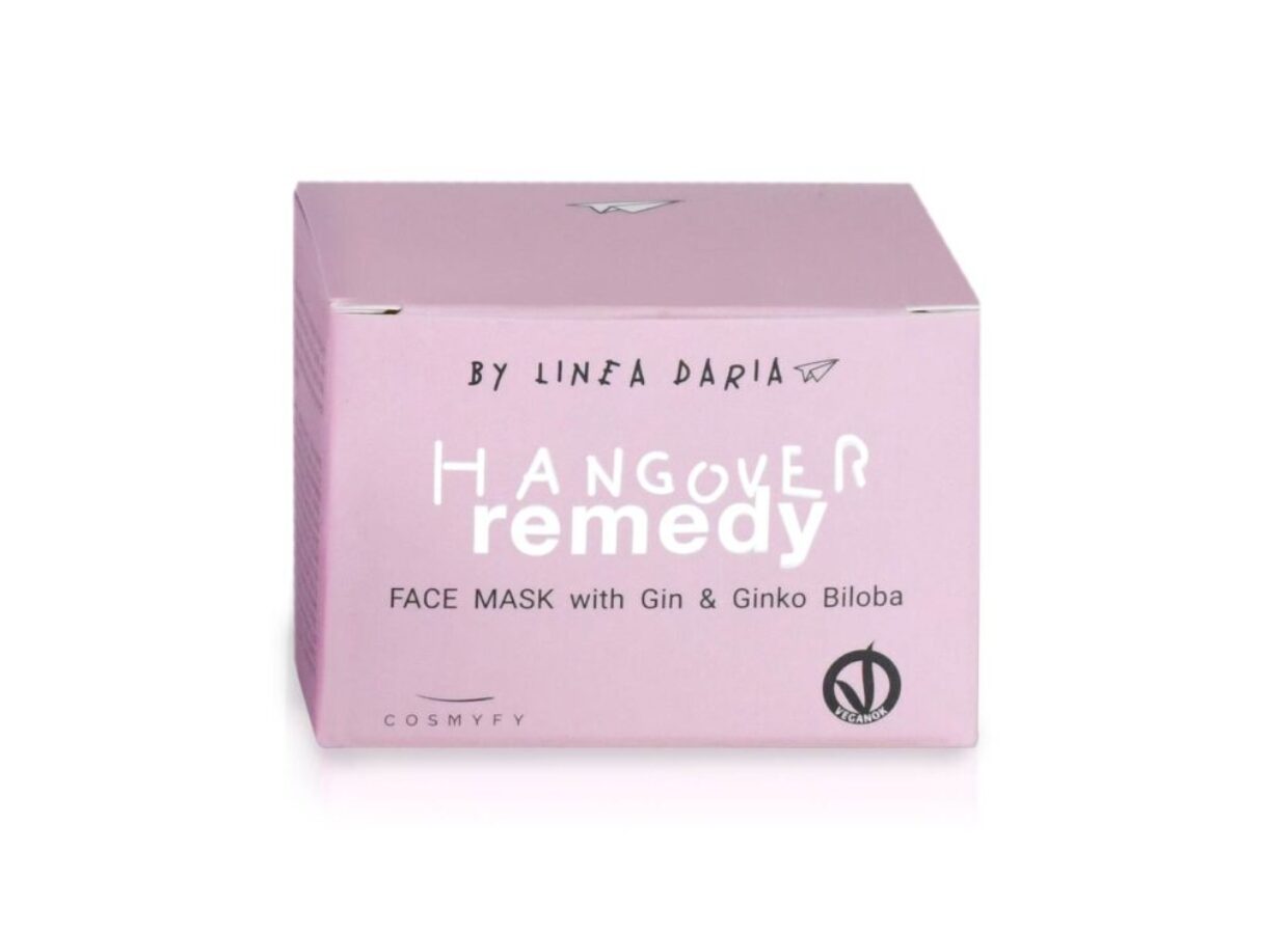 HANGOVER REMEDY - GIN MASK ILLUMINANTE