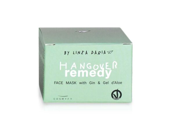 Maschera viso post sbornia