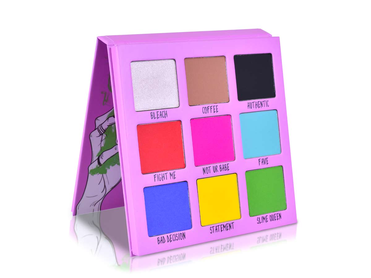 palette ombretti fluo