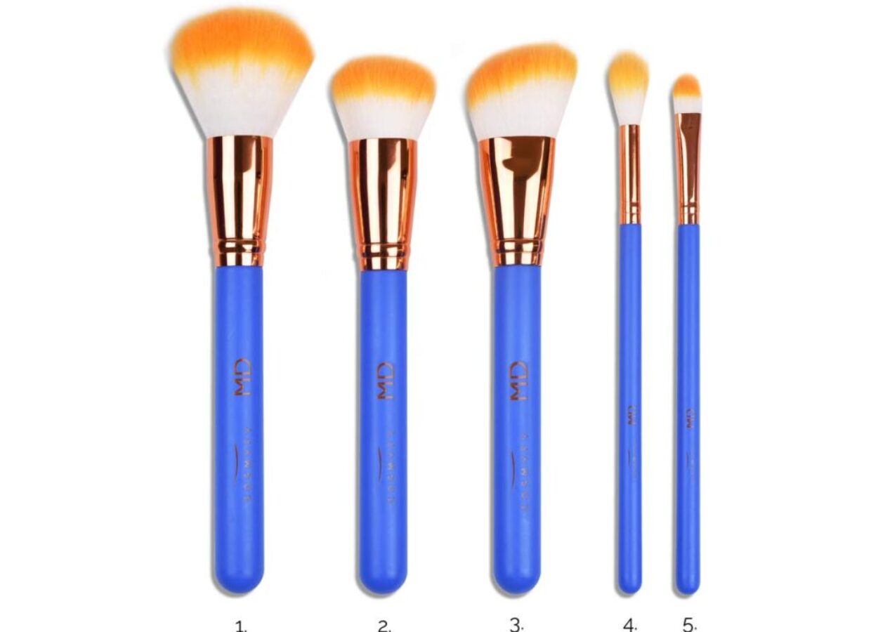 I LOVE THE 80’S - FACE BRUSH SET