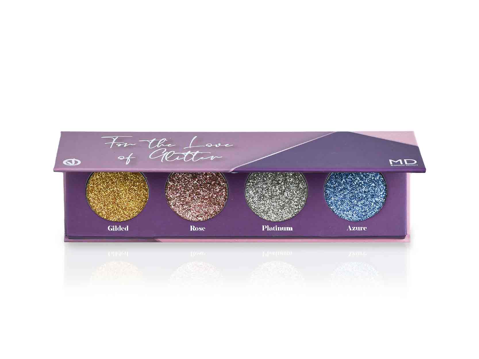 palette ombretti glitter
