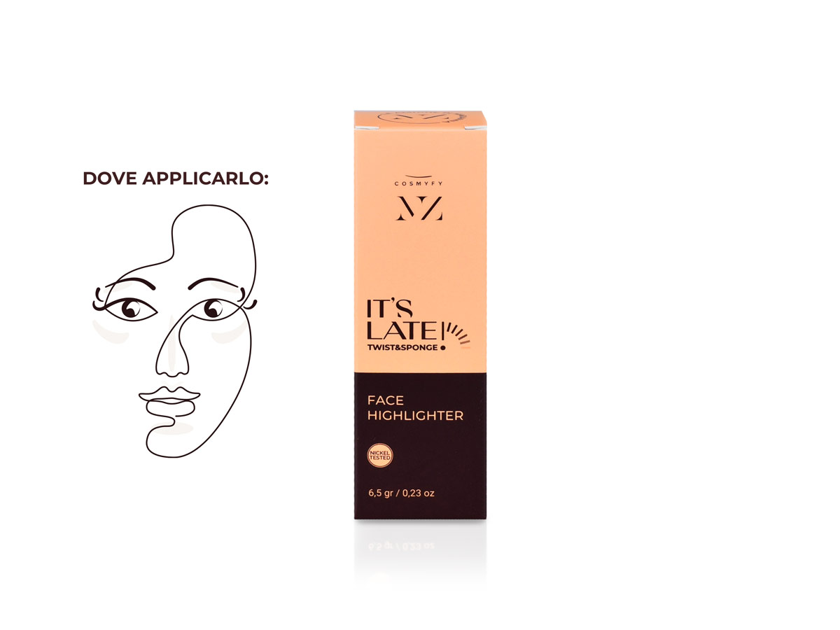 Pack illuminante in stick