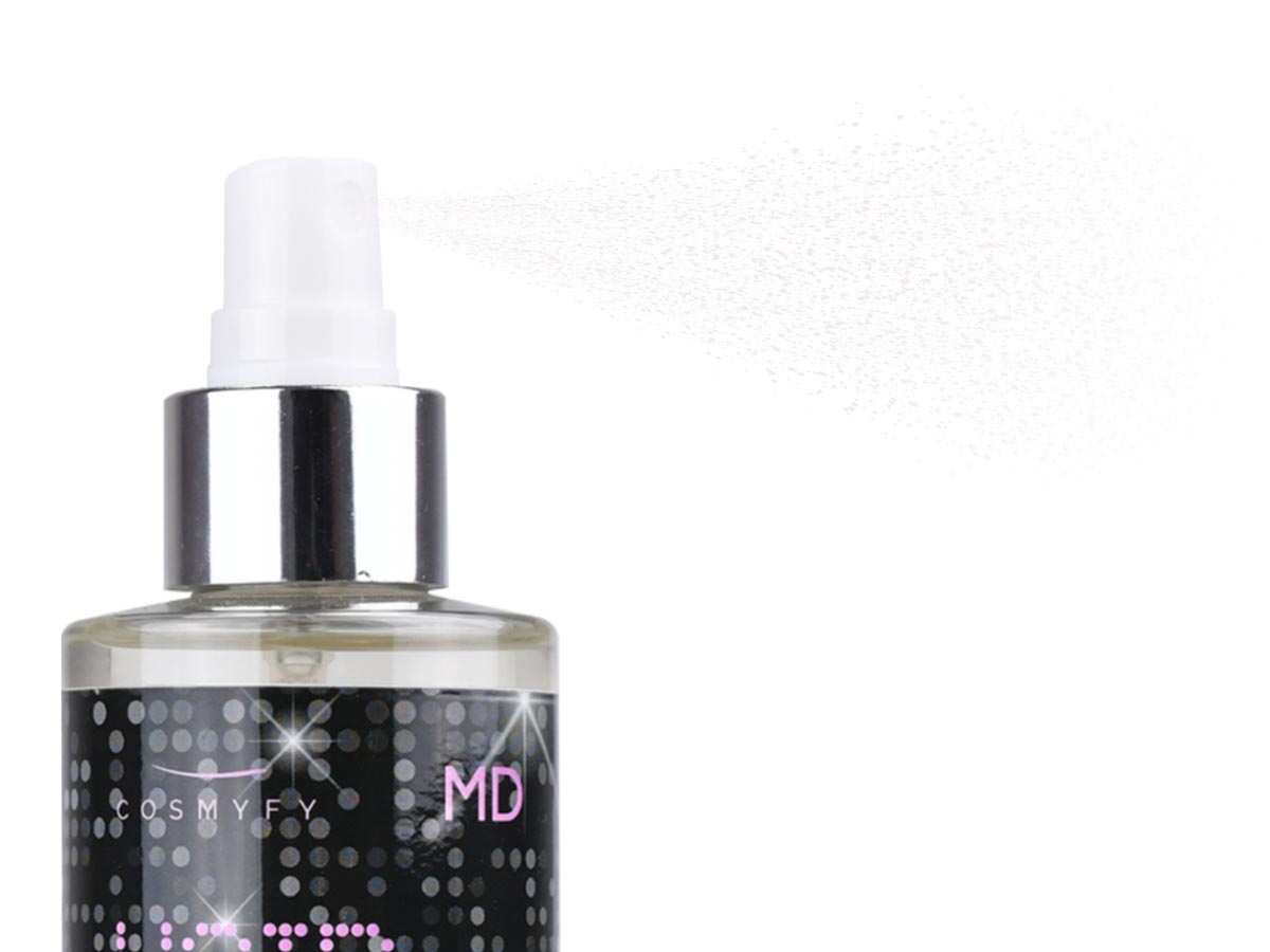spray capelli profumato