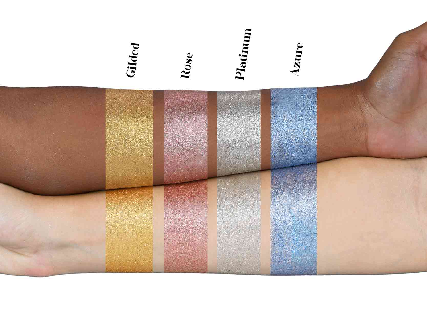 swatch ombretti glitter