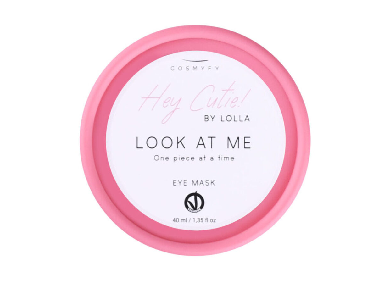 HEY CUTIE! - EYE MASK