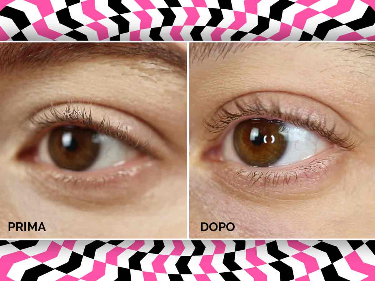 Risultato siero ciglia