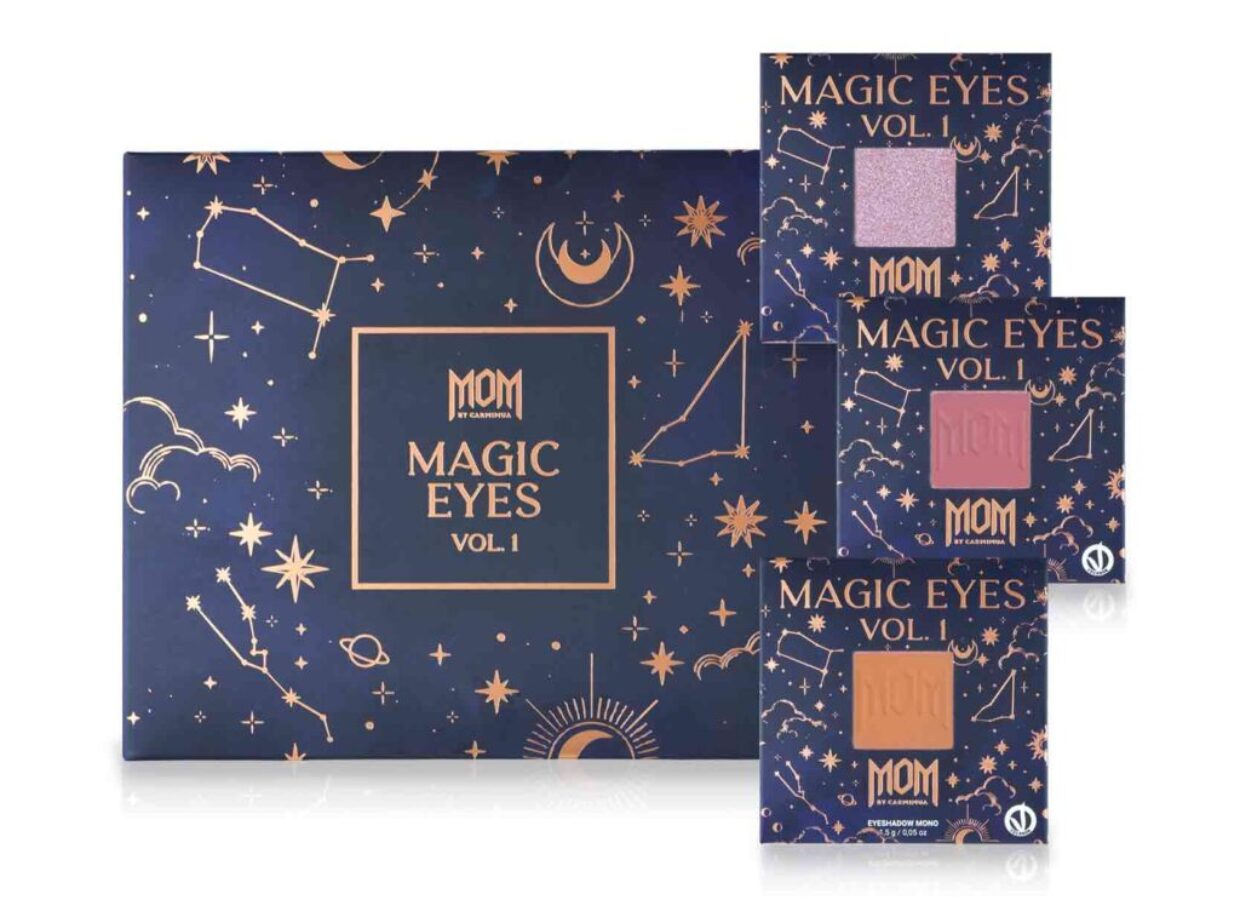 MAGIC EYES VOL.1 - MOM By CarmiMua