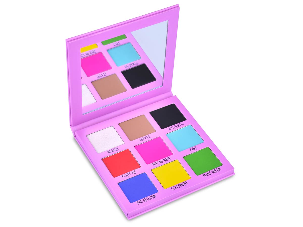 palette ombretti fluo