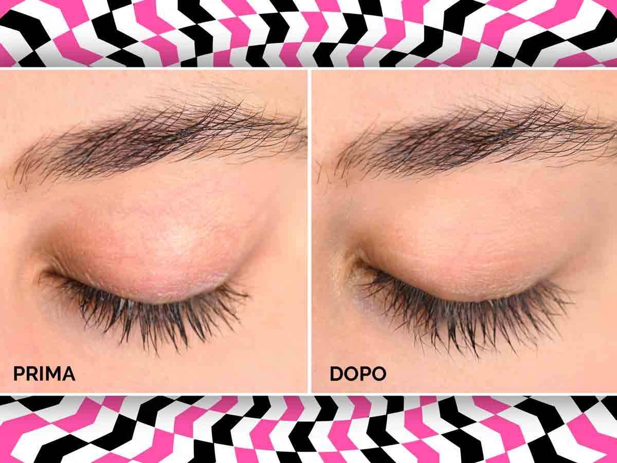 Risultato siero ciglia