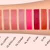 Applicazione rossetto semi-matte