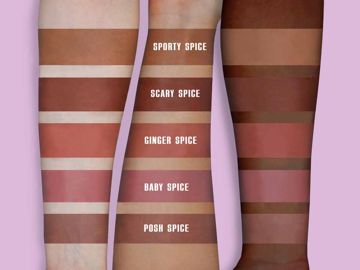 swatch rossetti ispirati alle Spice Girls