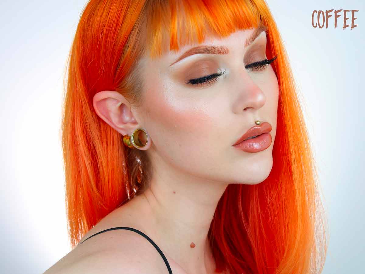 applicazione ombretto taupe