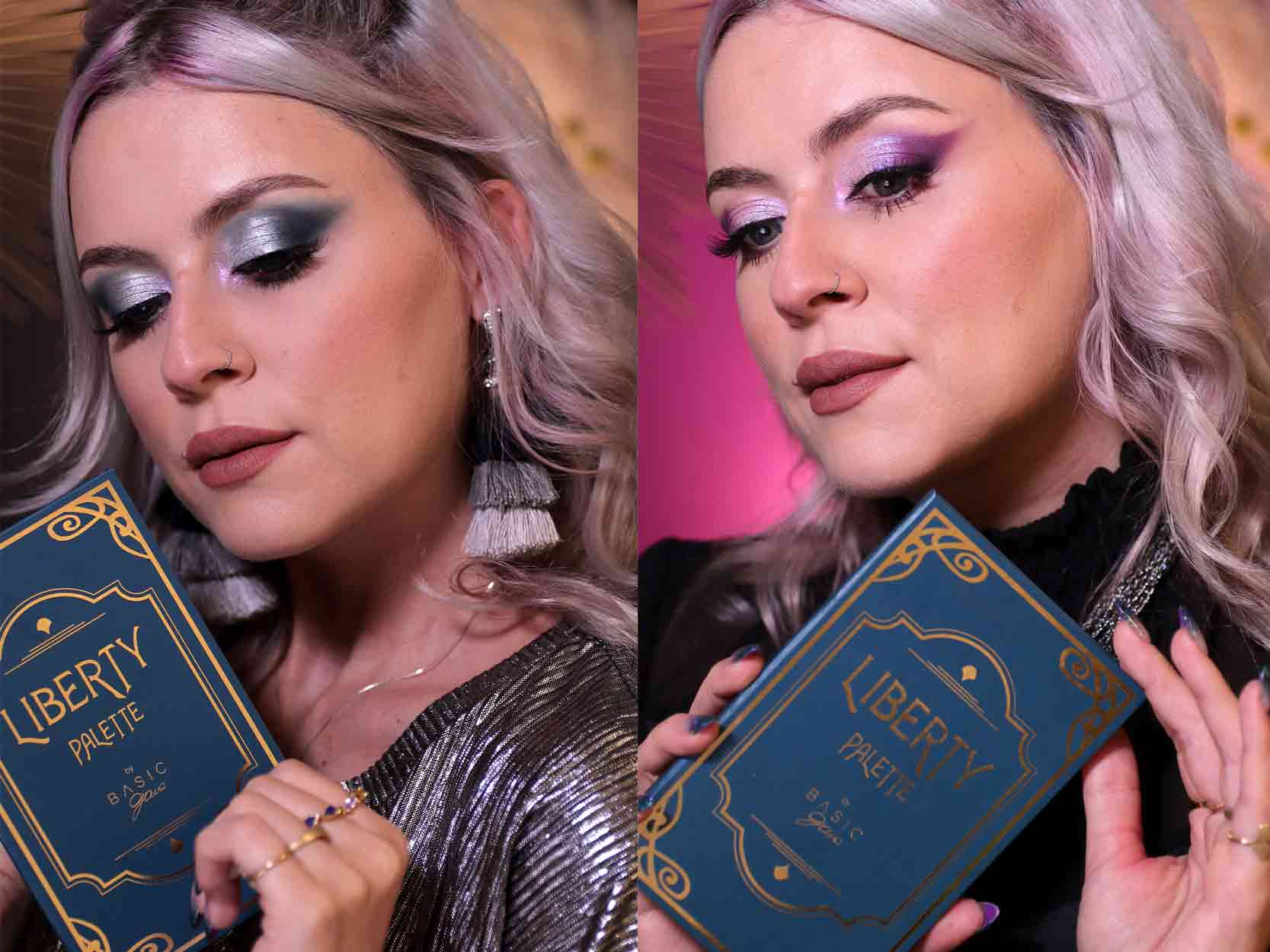 palette occhi vintage