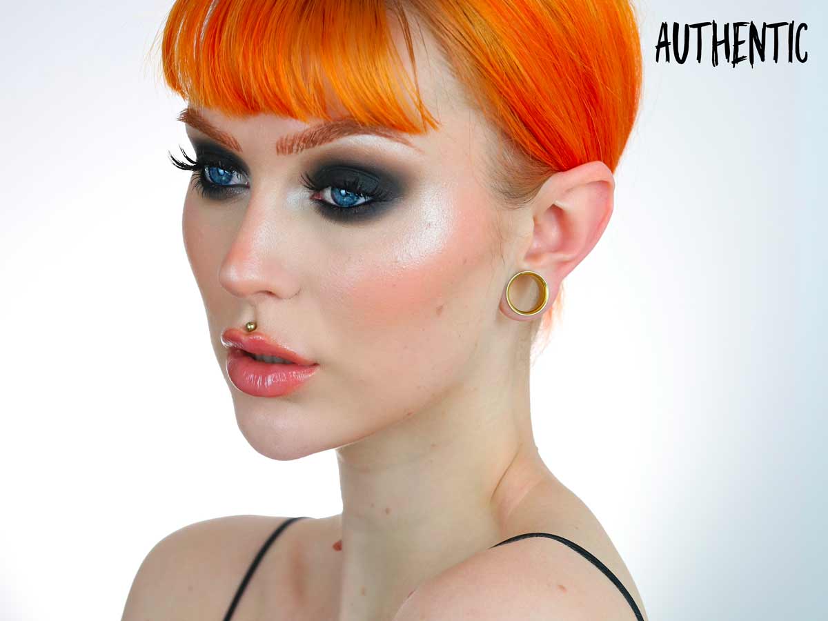 applicazione ombretto nero