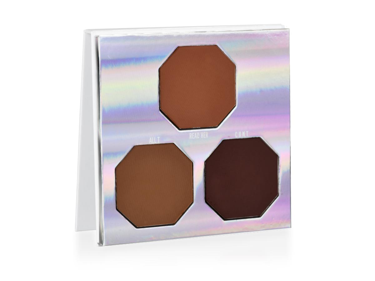 Palette viso contouring