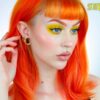 applicazione ombretto giallo fluo