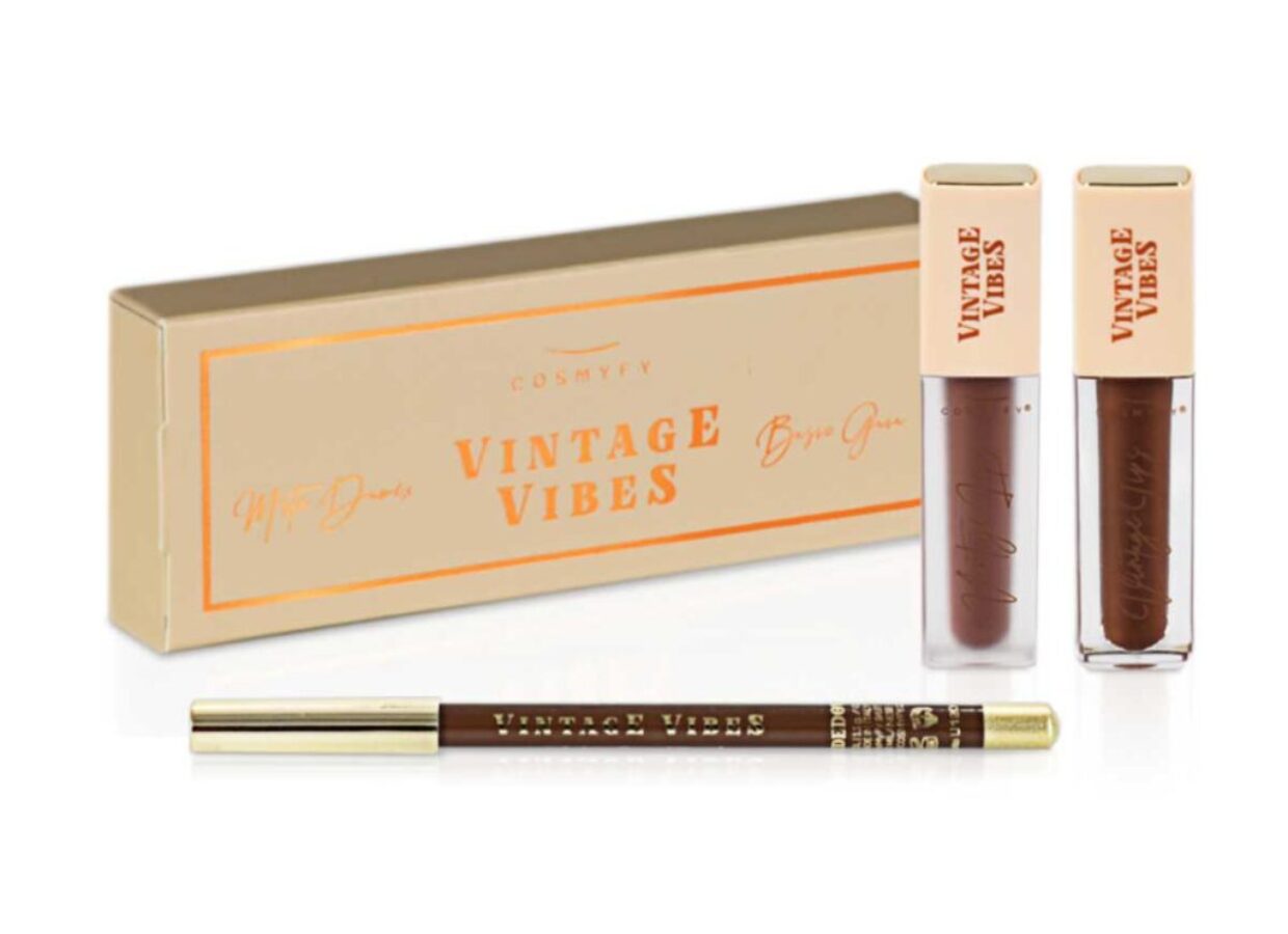 VINTAGE VIBES LIP KIT