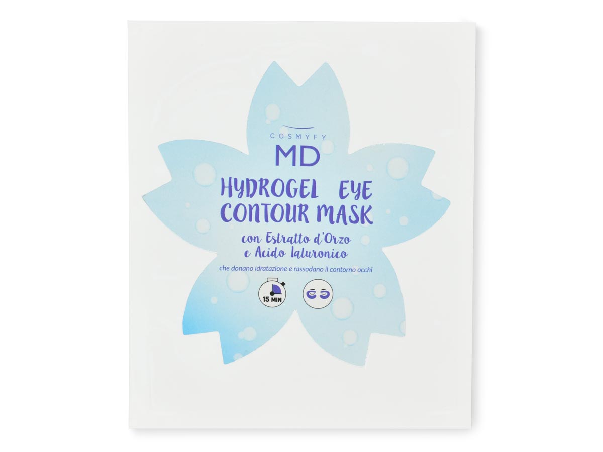 Maschera viso in hydrogel