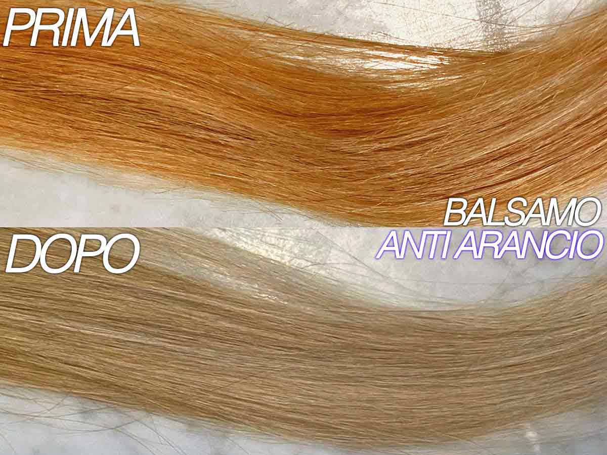 Risultato applicazione balsamo anti arancio