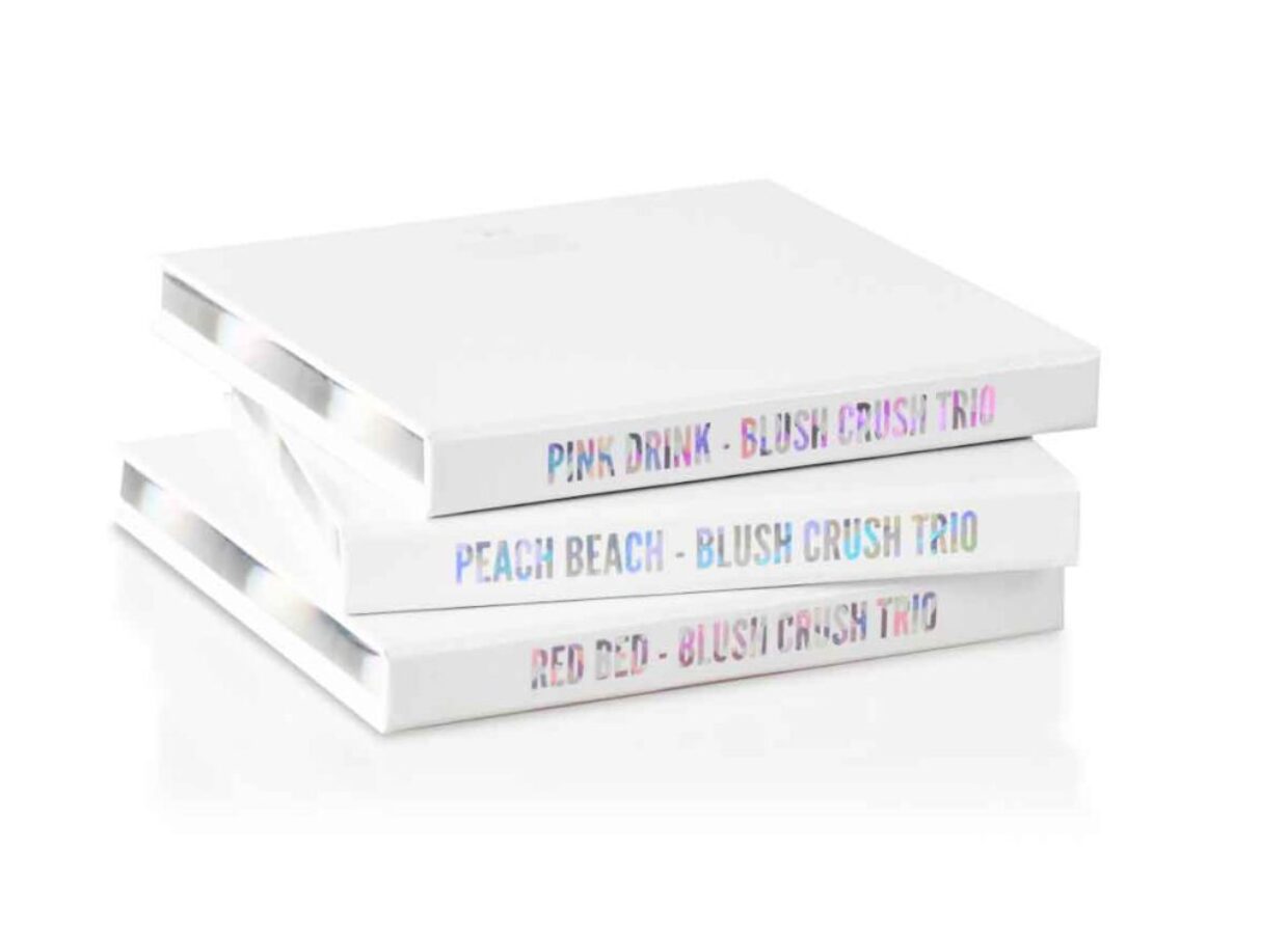 BLUSH CRUSH TRIOS