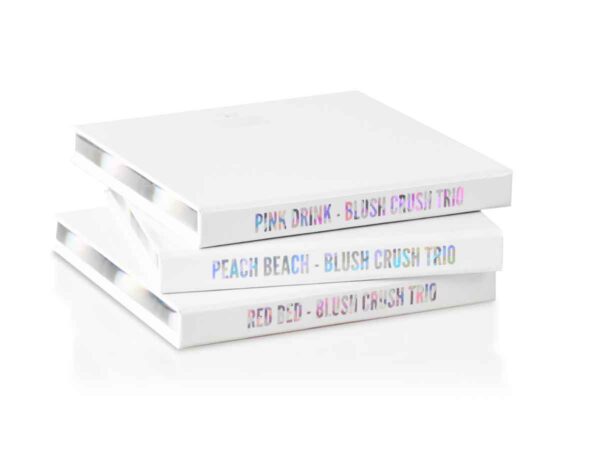 Confezione palette blush