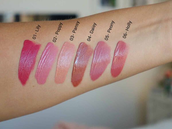 swatch gloss colorati