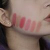 swatch blush ispirati a Biancaneve