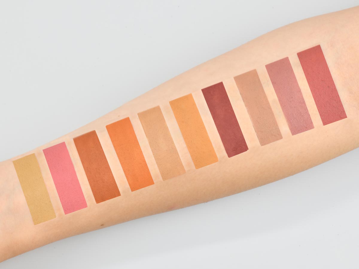 Swatch rossetti matte