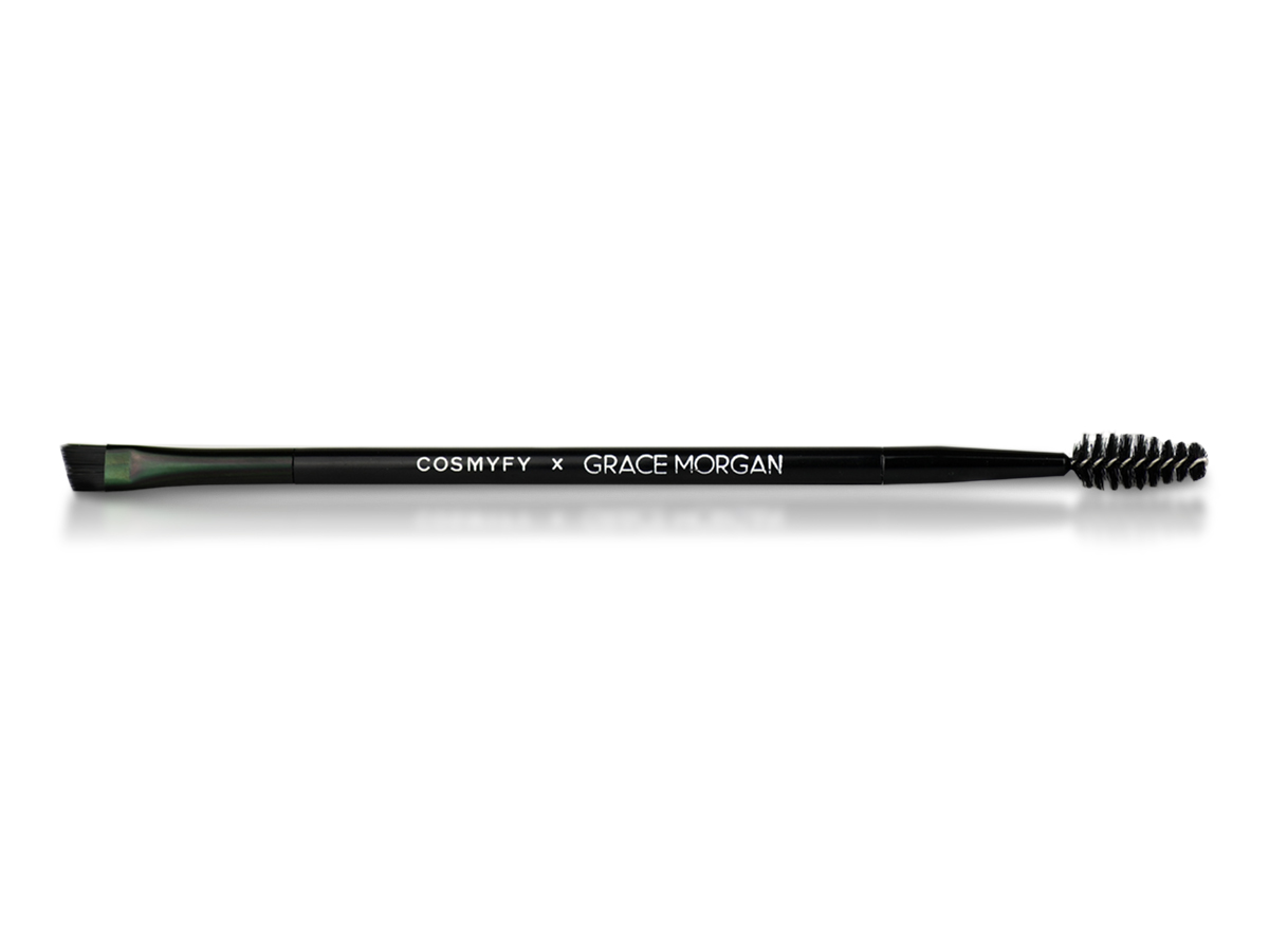 pennello sopracciglia e eyeliner