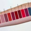 Applicazione rossetti matte