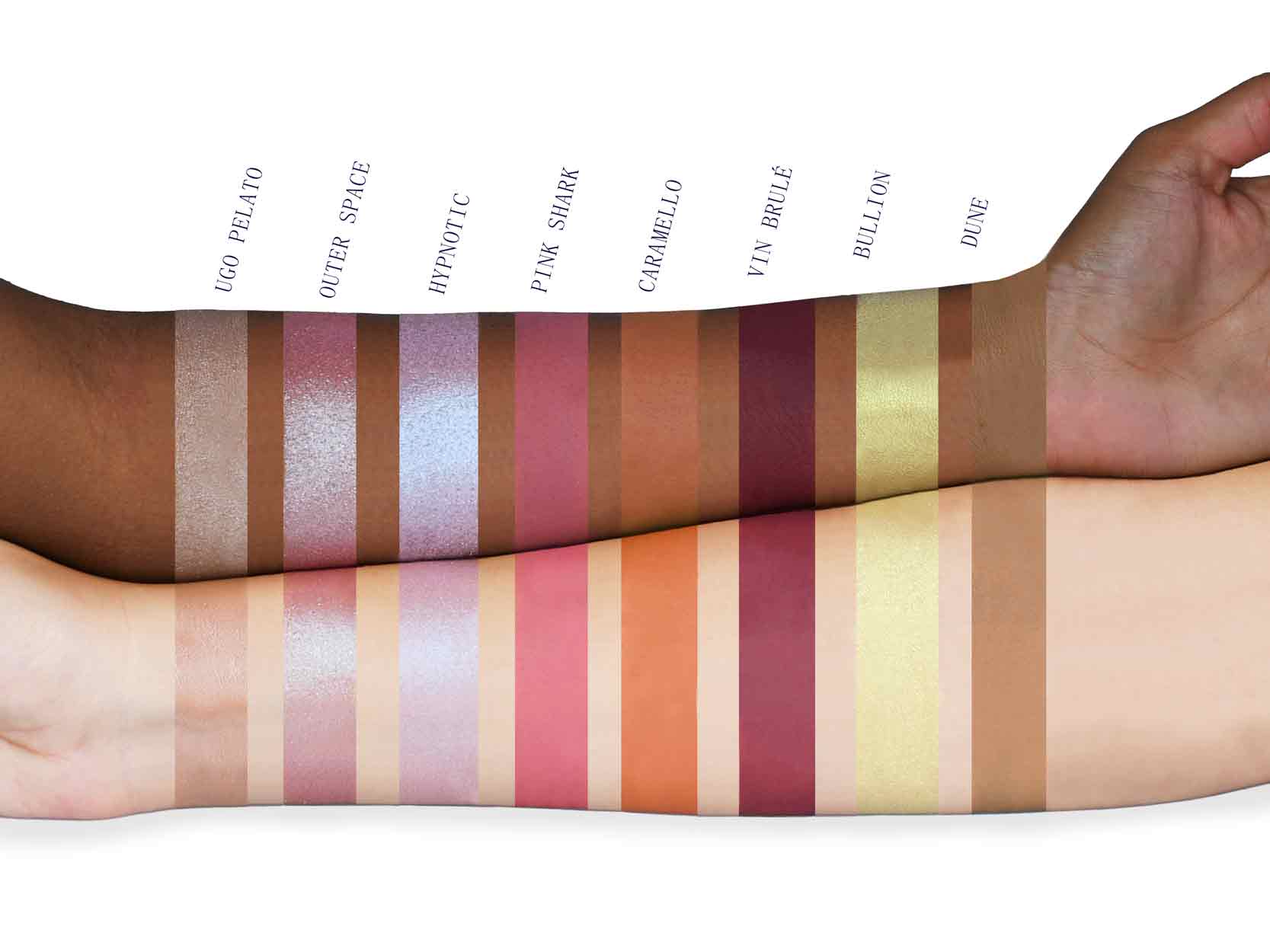 Swatch ombretti mono magnetici