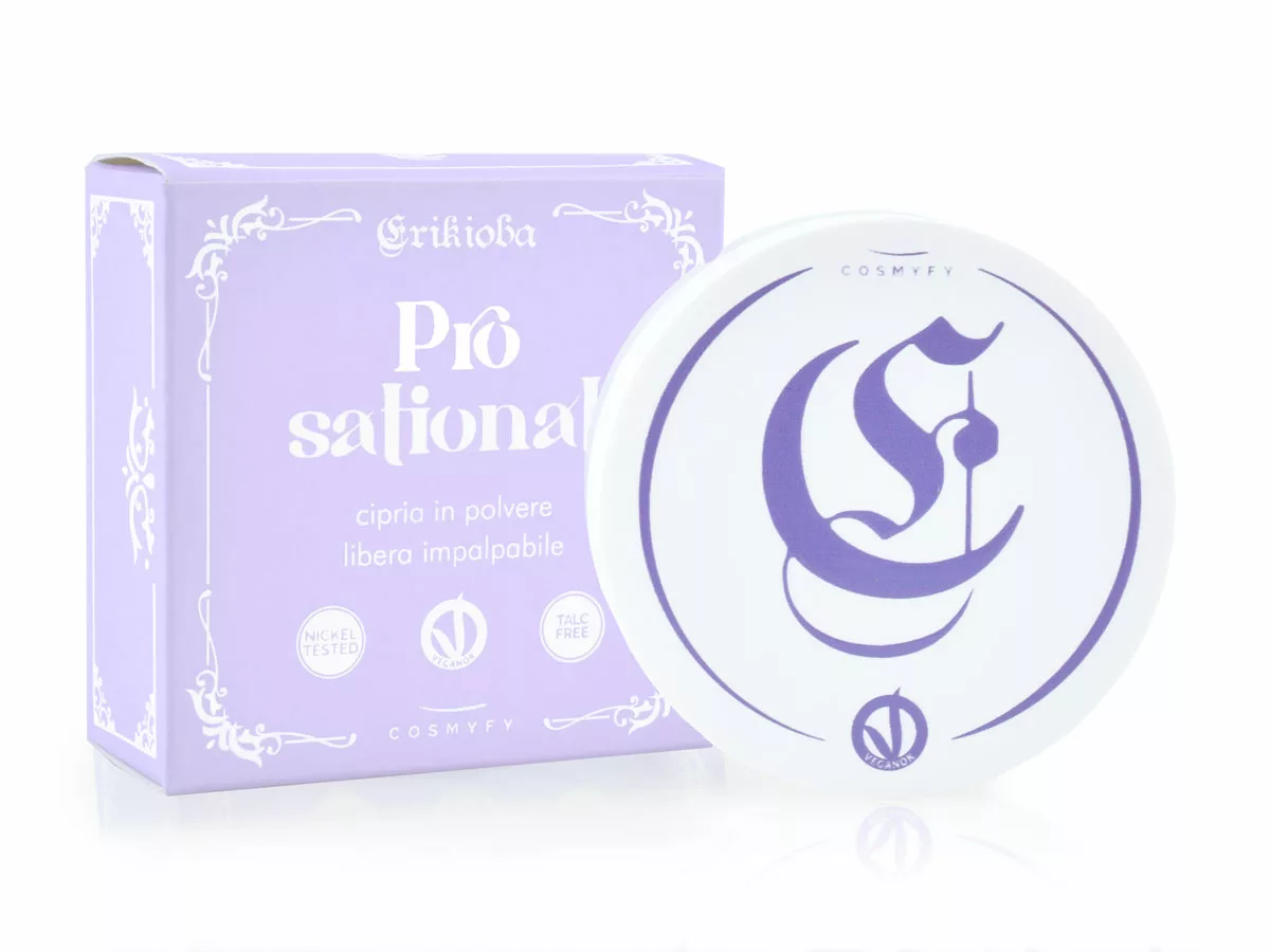 Pack cipria in polvere libera
