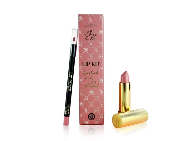 kit rossetto e matita nude