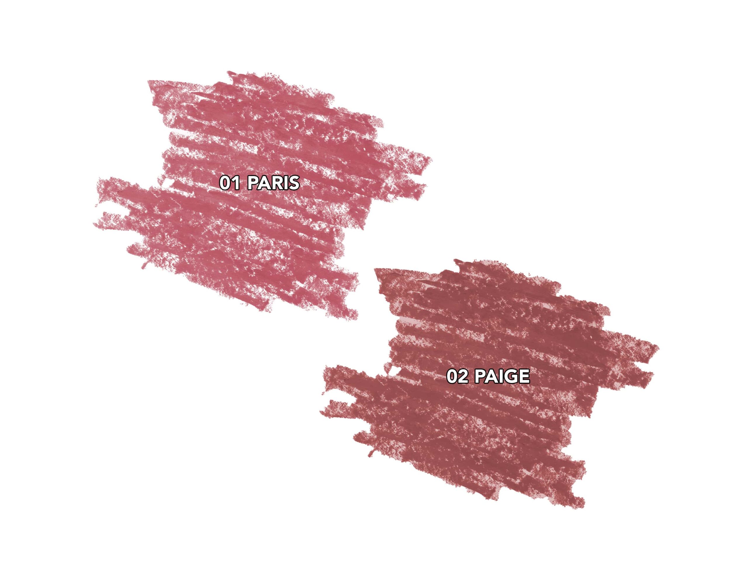 swatch matite nude